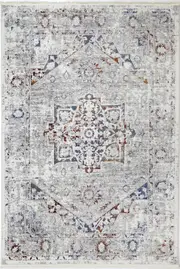Cordelia Nebak Vintage Grey & Multi Rug