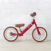在飛比找PChome24h購物優惠-日本iimo幼兒平衡滑步車-紅