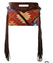 ARIAT Brynlee Conceal Carry Handle Bag, Aztec Multicolor