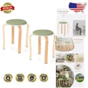 Durable 16.5-Inch Stackable Stools for Extra Seating - Perfect for Any Space