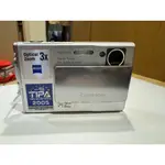 中古 SONY DSC-T7 相機 510萬像素原色CCD復古超薄卡片機銀  復古相機 懷舊文青 小紅書