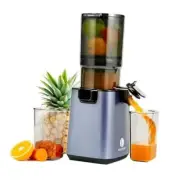 Cold Press Juicer, 5.1'' Extra Large Feed Chute Slow Masticating Juicer