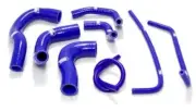 BLUE Samco Silicon Rad Hoses FOR Yamaha Tracer 900 16