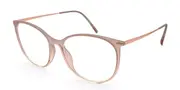 Silhouette Illusion Lite 1606/75 3530 Women’s Glasses Pink Size 54 - Private Health Rebate - Blue Light Block Available