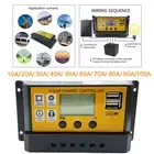 MPPT Solar Panel Regulator Charge Controller 10/20/30/40/50/60/70/80/90100A