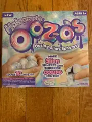 Horizon Group Holographic Ooz-o's Oozing Slimy Spheres Makes 10 OOZ-O's