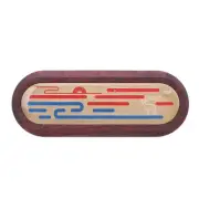 Wood Metal Haptic Slider Fingertip Toy Mechanical Push Card Toy Fingertip Slider
