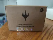 MTG Secret Lair Commander Deck: From Cute to Brute - New Sealed Unopened Mint