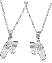 [CONGARTENO] Couple Necklace Men's and Women's Necklace Purse Keychain Charm Cherry Blossom Keychains Boyfriend Necklace Bracket Lampshade Styling Branches Chains Women Cute Golden Alloy