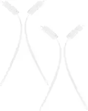 Baluue 4pcs Rolling Washer Cleaning Brush Flexible Long Handle Tool for Deep Cleaning Washing Machine Drum Removes Lint Debris for Enhanced Efficiency Maintenance