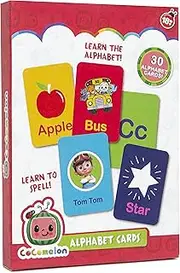 Cocomelon My First Cards Learning : Alphabet Cards