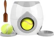 Dog Ball Thrower - Automatic Baseball Throwing Machine,Aggressive Dog Ball Shooter Snack Feeder for Indoor Outdoor Mental Stimulation Exercise