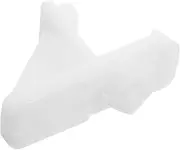 GOOHOCHY Sturdy Freezer Door Clips Shelf Bracket Easy Install Fridge Clips Refrigerator Replacement Parts Fridge Accessories 2 Pack