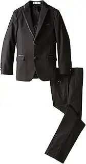 [AXNY] a.x.n.y Big Boys' Boys Tailored Three-Piece Tuxedo Set