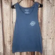 O'Neill Wetsuits Men's Gray Graphic Tailgate Tank Size Small NWT