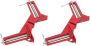 4-Piece Corner Clamp 90 Degree Right Angle Outside Vise Frame Holder Timber Work