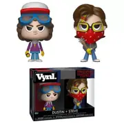 Funko Vynl. Figures 2-Pack - Stranger Things - DUSTIN & STEVE - New in Box