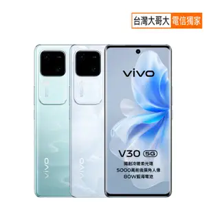 【國際牌EH-NA9L吹風機組】vivo V30 12G/512G (白)