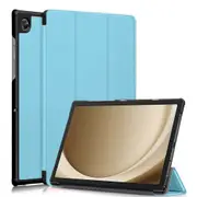 For Samsung Galaxy Tab A9+ Plus 11 inch SM-X210/X215 Folio Smart Leather Magnetic Stand Case Cover (Sky Blue)