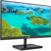 Philips 275E1S - 27 Inch QHD Monitor,75Hz, 4ms, IPS, AMD FreeSync, FlickerFree, SmartImage (2560 x 1440, 250 cd/m², HDMI/VGA/DP)