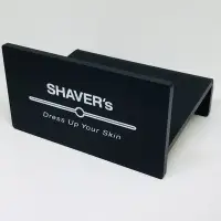 在飛比找Yahoo!奇摩拍賣優惠-Shaver's 黑色 L型 皂盤 肥皂盤 肥皂架 肥皂 收