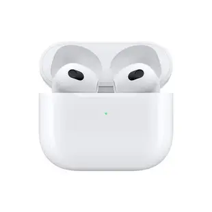 【Apple官方直送】【15個工作天出貨】 AirPods (第 3 代) 搭配 Lightning 充電盒