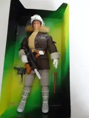 STAR WARS Action Collection Han Solo in Hoth Gear 12" Figure 1997 New in Box