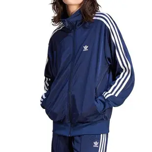 Adidas Originals Adicolor 女款 深寶藍 復古 三葉草 經典 外套 IL3816