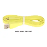 (Fluorescent Yellow)Replacement USB Charging Cable For UE Wonderboom