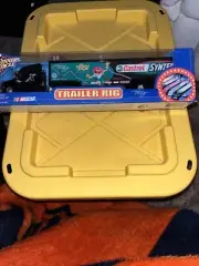 NASCAR Winners Circle White Trailer Rig 2002 Tony Pedregon Muppets Bk - Sealed