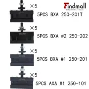 5 BXA #1 250-201/BXA #2 250-202/BXA 250-201T/AXA 250-101/ Quick Change Tool Post
