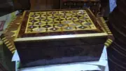 Christmas Gift, Amazing Jewelry Box,hidden comparment, Handcrafted from Extremel