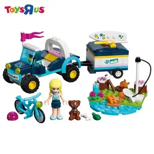 (補貨到) 樂高LEGO 41364 斯蒂芬妮的越野車和拖車 玩具反斗城