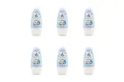 6PK Rexona 40ml Roll On Deodorant Girls Glowing Antiperspirant 48hr Protection