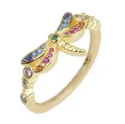 Thomas Sabo 925 Sterling TR2383-315-7-54 Damen Ring Größe 54 17,2 Ø Neu OVP