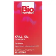 Bio Nutrition, Krill Oil Complex, 500 mg , 45 Softgels
