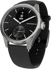 [Withings] Scanwatch 2 Hybrid Smartwatch, 42mm, Black