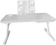 Laptop Desk Laptop Bed Tray Desk Foldable Multipurpose Adjustable Lap Table Laptop Bed Table for Breakfast Hotel Workspace