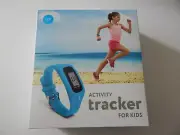 IJOY Activity Tracker For Kids Distance Counter Step Counter Calorie Blue New
