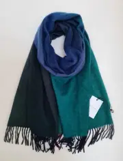 Paul Smith Scarf Water Col Graduation Scarf 100% Lambswool