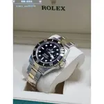 ROLEX 勞力士 黑水鬼 黑面 半金 41MM 3235 126613LN 21年 116613腕錶