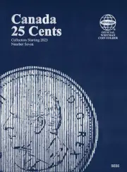 Canada Quarters (25 Cents) #7: Starting 2023 - Official Whitman Coin Folder