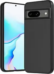 Agedate Mobile Phone Case for Google Pixel 8 Case, Anti-Scratch, Anti-Shock, Non-Slip Protective Case, Supports Wireless Charging, Anti-Fingerprint Drop Protection Mobile Phone Case for Pixel 8