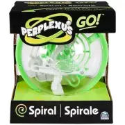 Perplexus GO! Spiral Compact Challenging Puzzle Maze Skill Game | Adults & Kids