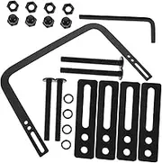 ULTECHNOVO 1 Set Mattress Retainer Bar Slip Mattress Stoppers for Bed Frames Design Prevents Sliding Easy Installation for All Bed