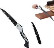 24.8 Inch Folding Pruning Saw with Safety Lock for Garden Tree Camping Woodworki