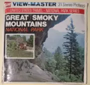 VIEW-MASTER GREAT SMOKY MOUNTAINS NATIONAL PARK (H74) Vintage *SEALED* free shpg