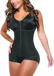 Full Body Shapewear Women Underwear Postpartum Tummy Control Shaper Slimming Fajas Colombianas with Zipper