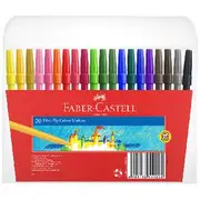 Faber-Castell Fibre Tip Markers 20 Pack