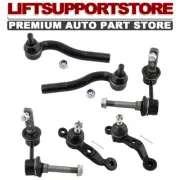 6PCS Lower Ball Joints Outer Tierods Sway Bars For Lexus GS300 GS400 GS430 SC430 (for: Lexus)